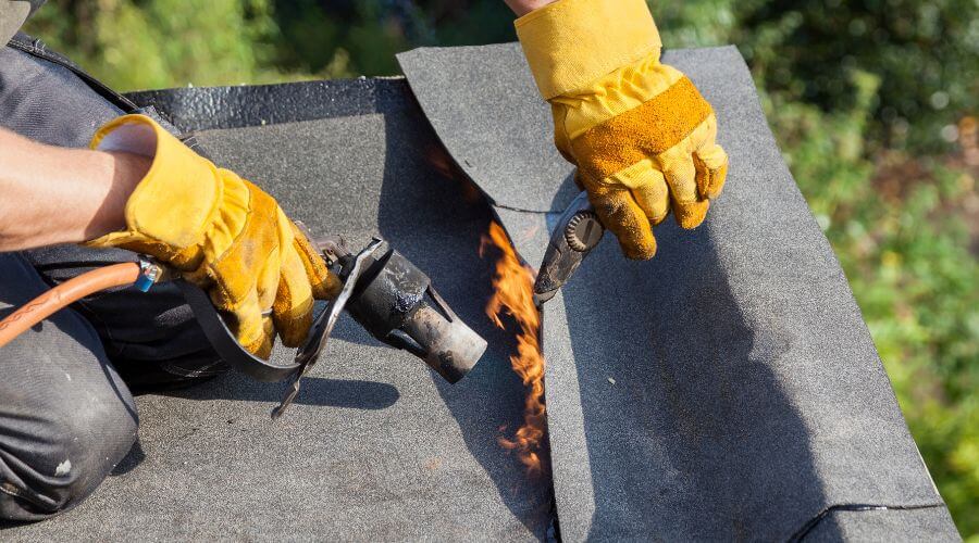 Professional flood damage restoration services in Wellston, OK